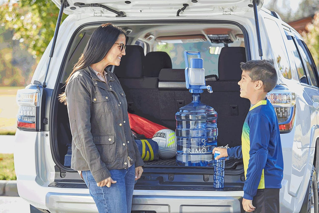 Portable Bottle Pump Water Dispenser for 3 or 5 Gallon Jugs C61334