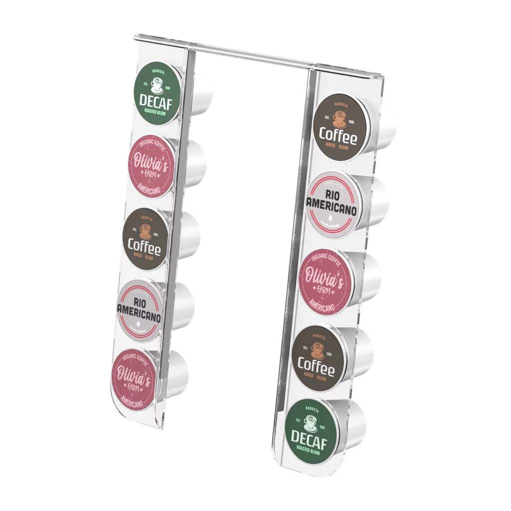 Acrylic K Cup Coffee Pod Storage Organizer W7998