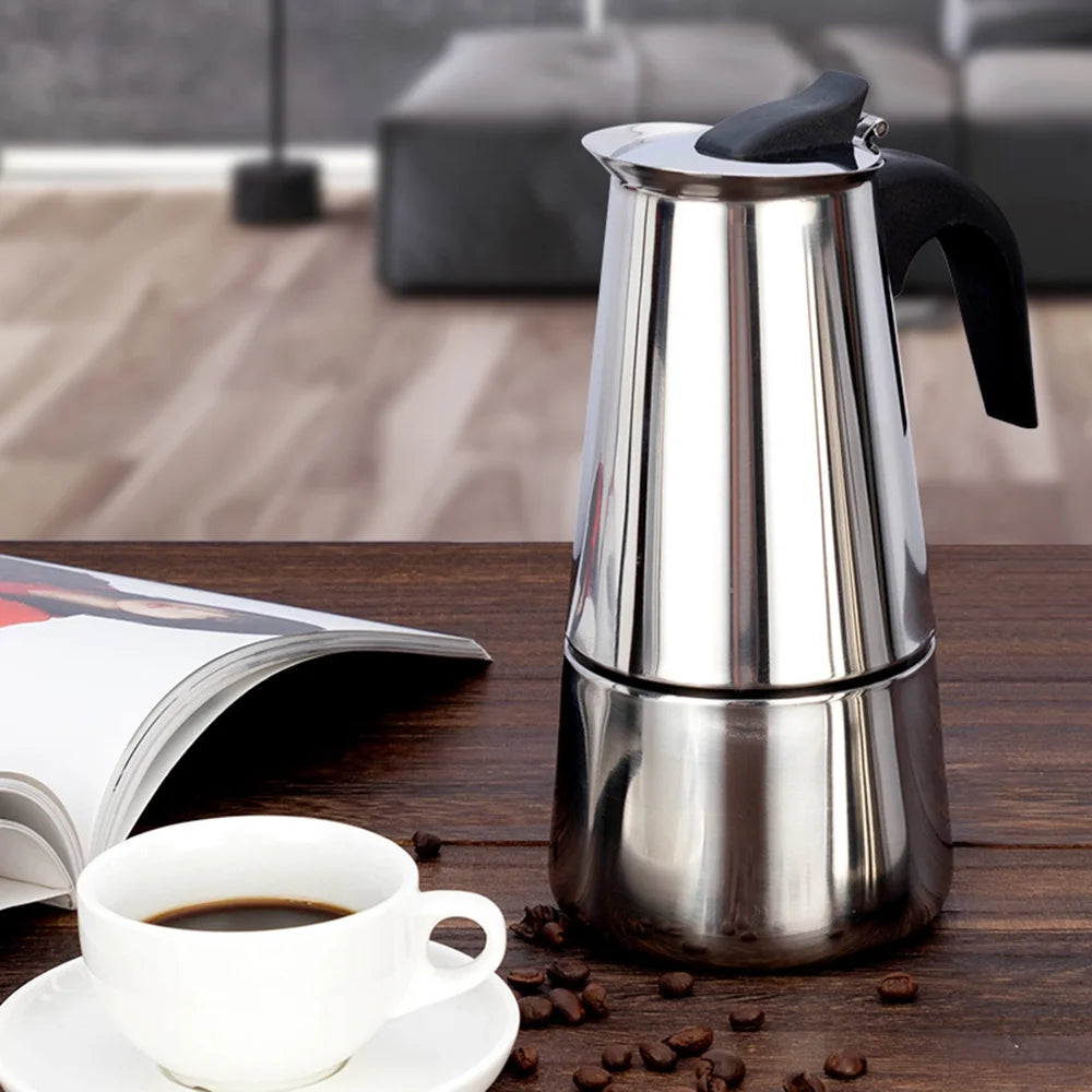 Stainless Steel Electric Coffee Maker N5209