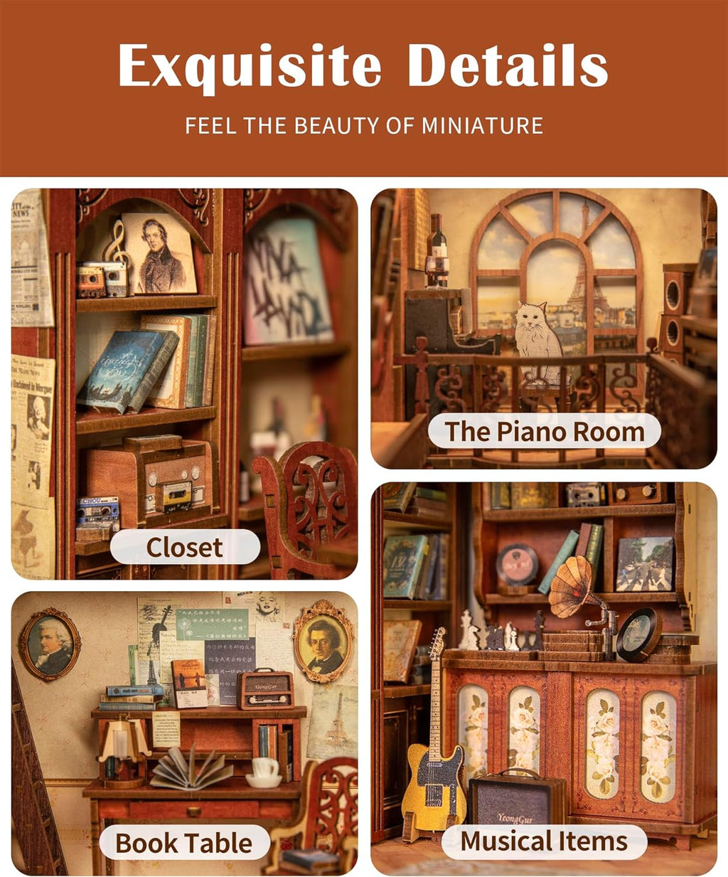 Book Nook Kit A44511