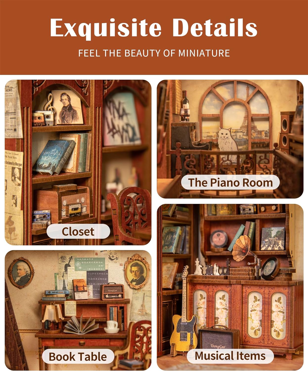Book Nook Kit A44511