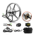 16 Inch 36V 350W Brushless Gear DC Hub Motor Wheel Kit G896