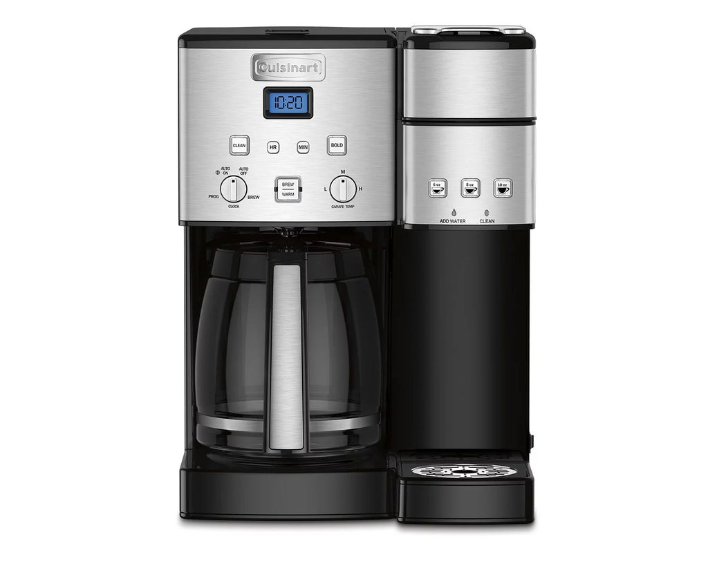 12 Cup Coffeemaker and Single-Serve Brewer Q962862