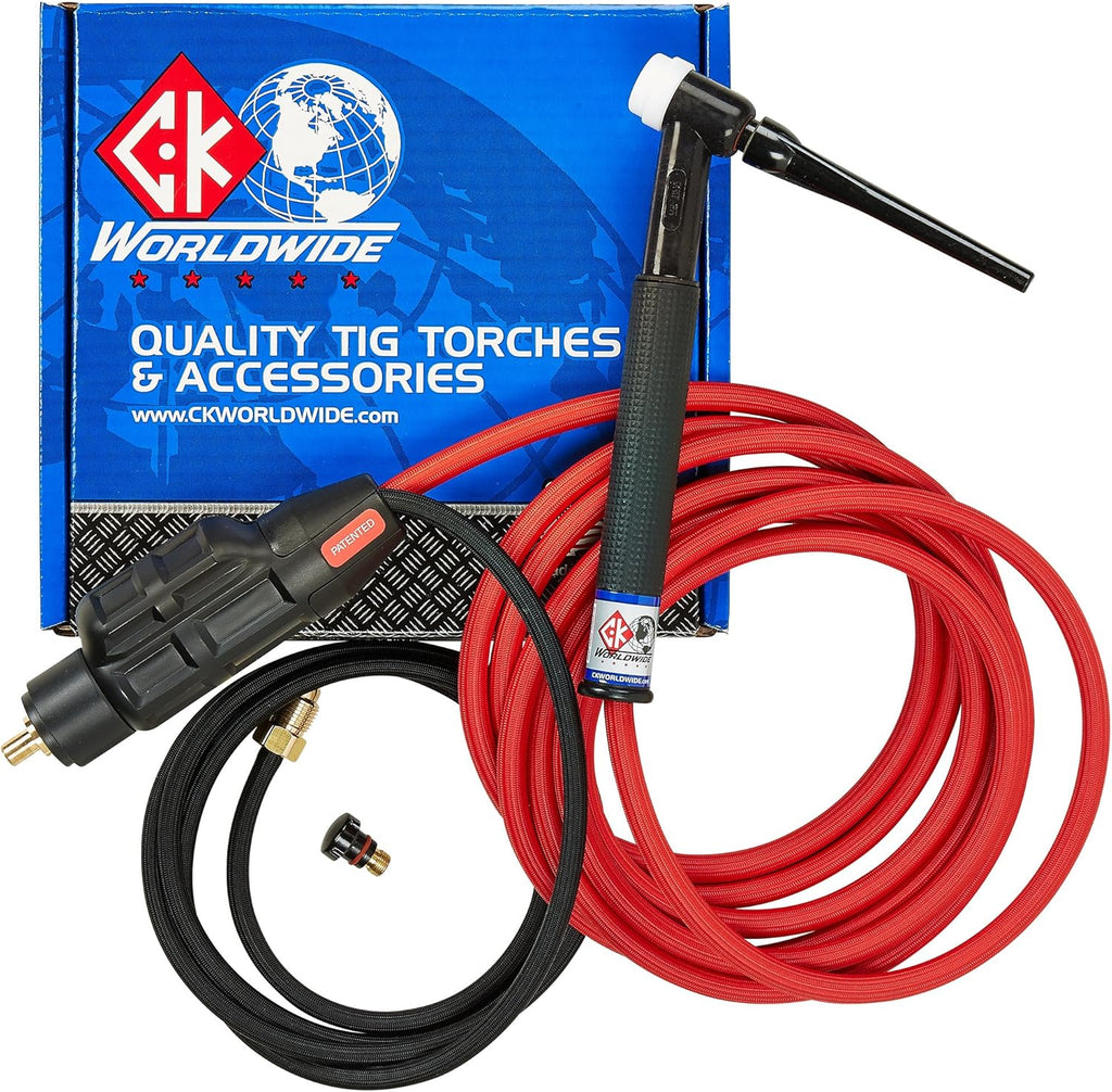225 Amp AC DC TIG/Stick Welder with Pulse Torch and Cable Q14958