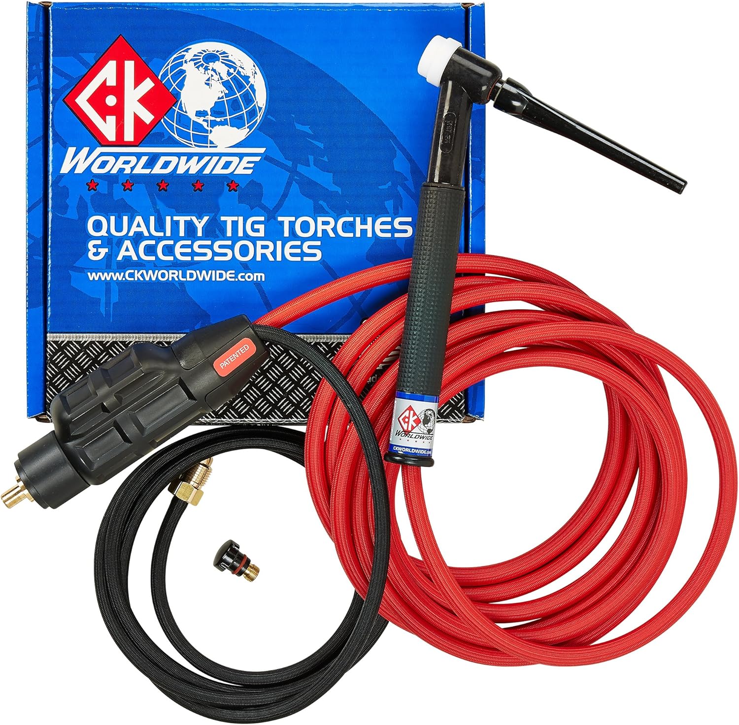 225 Amp AC DC TIG/Stick Welder with Pulse Torch and Cable Q14958