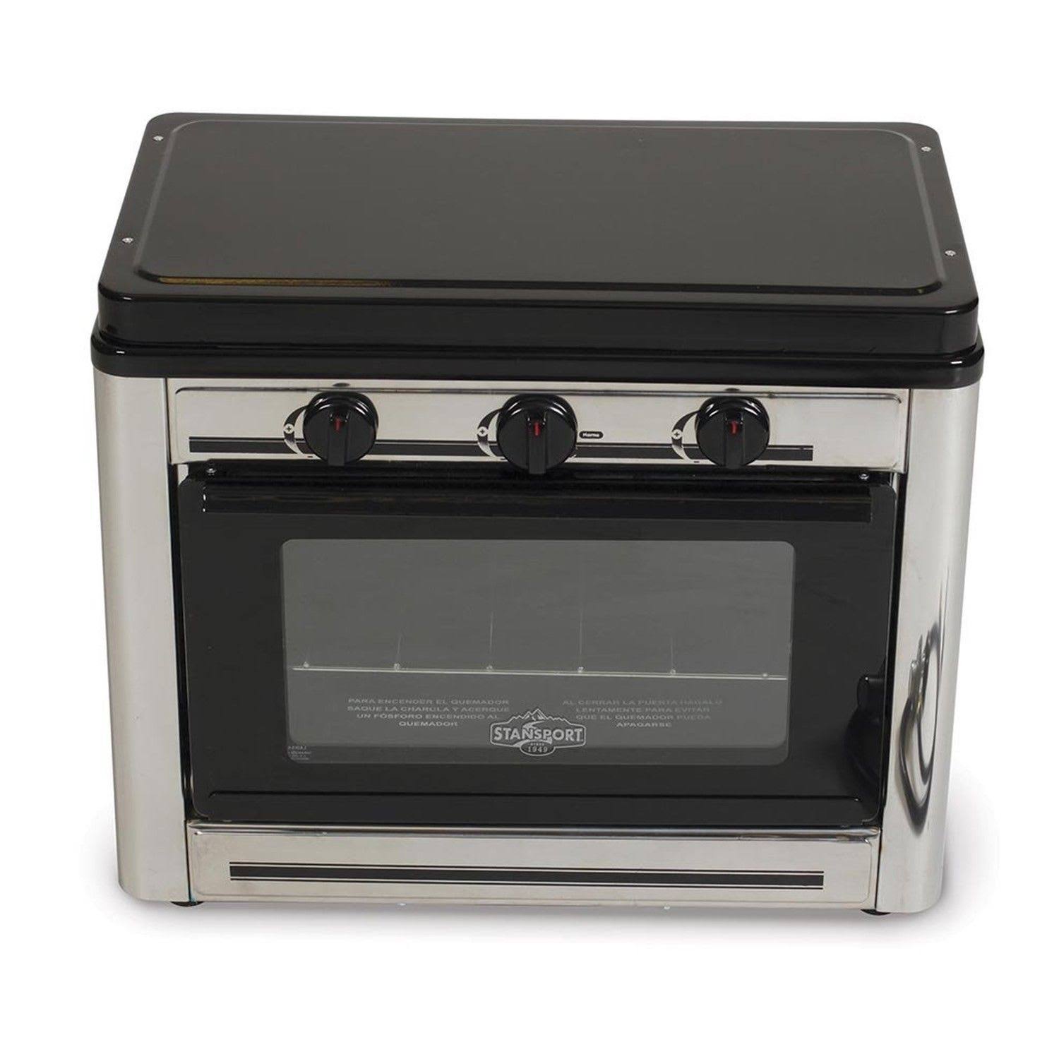 Propane Outdoor Camp Oven and 2 Burner Range W62496