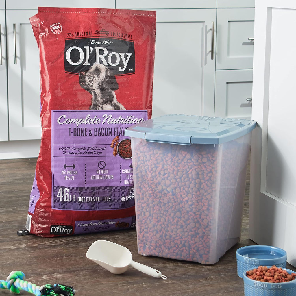 46 lb Dry Dog Food Z194