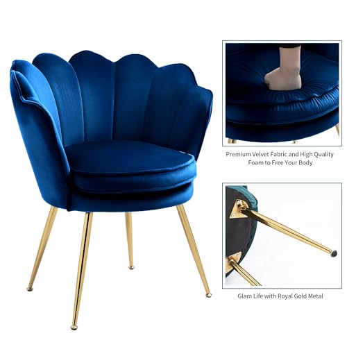 Grey Velvet Set of 2 Armchair P6216