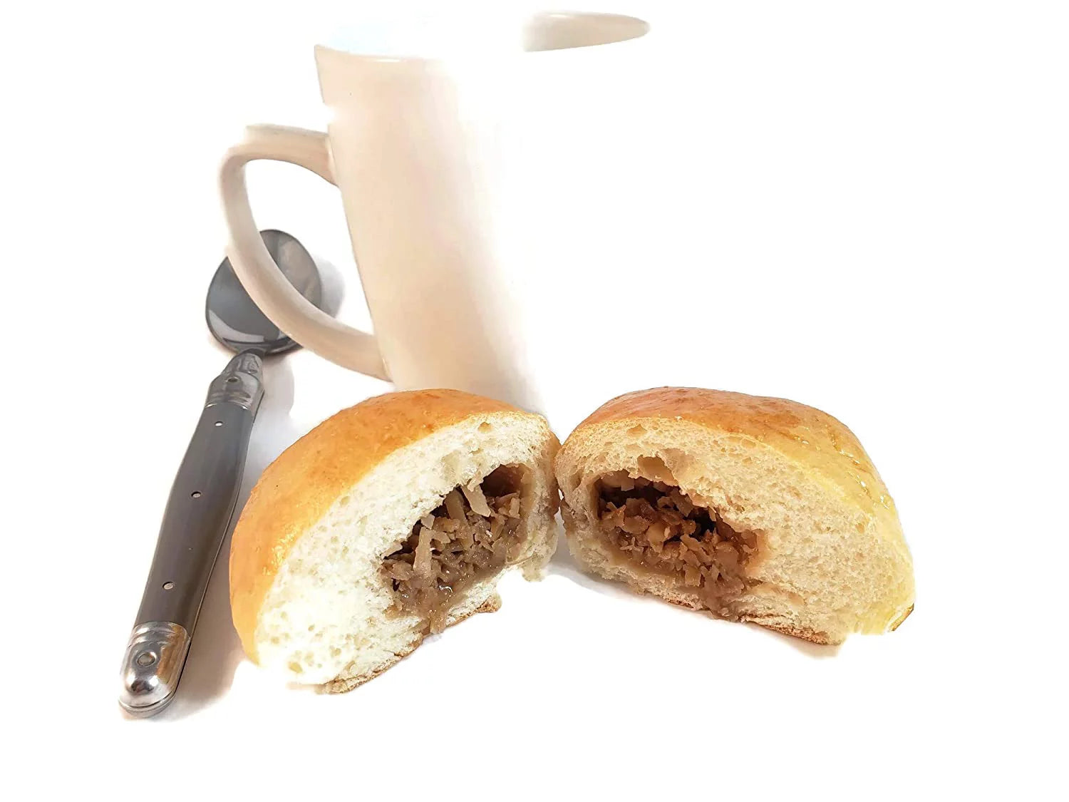 4 Pack Pan De Coco (2 Pieces Per Pack) J6696