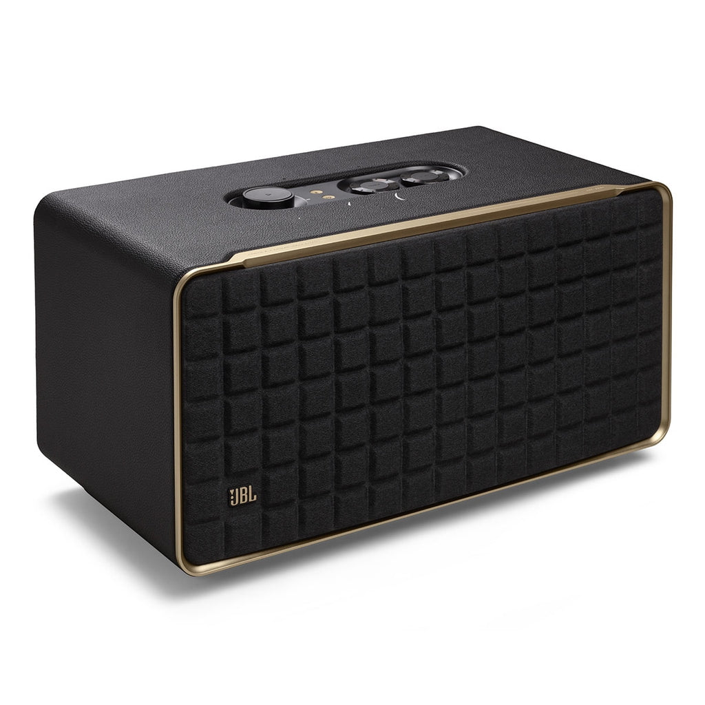Black/Gold Wireless Bluetooth Speaker A47732
