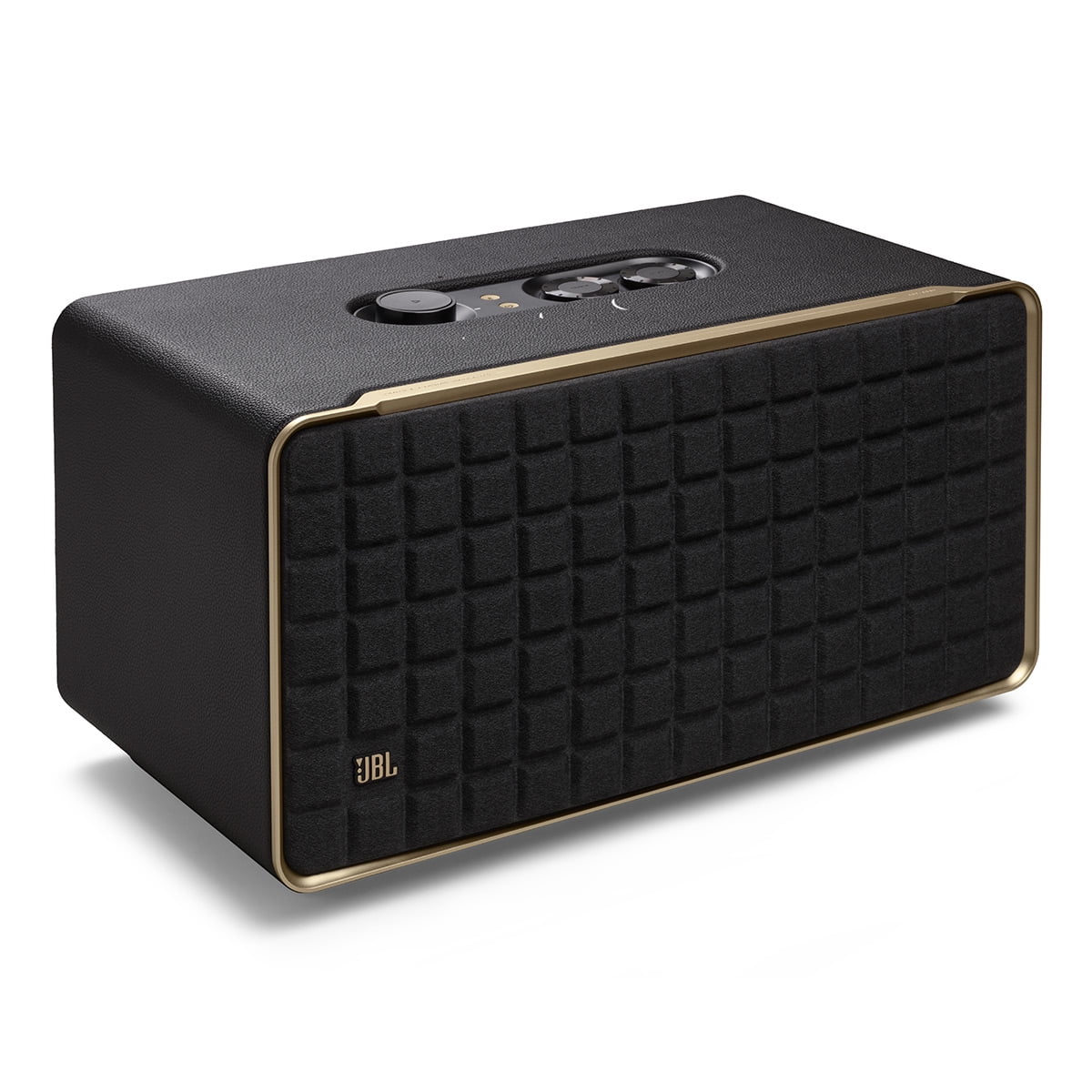Black/Gold Wireless Bluetooth Speaker A47732