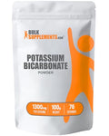 Potassium Bicarbonate Powder, 1300mg per Serving, 250g (8.8 oz) V68609