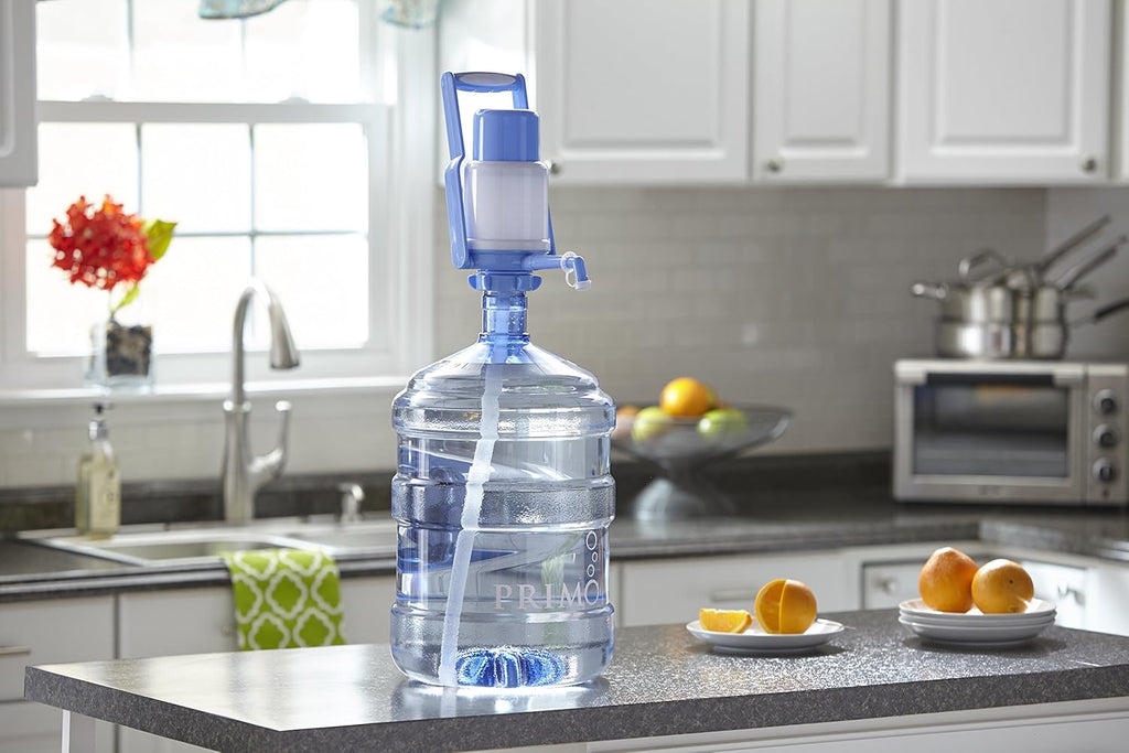 Portable Bottle Pump Water Dispenser for 3 or 5 Gallon Jugs C61334