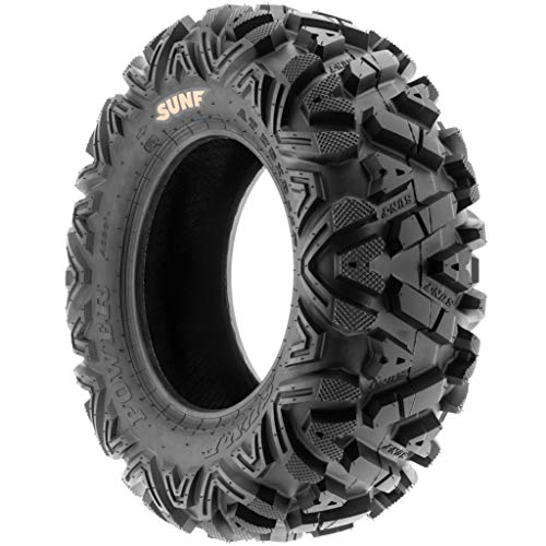 Set of 2 25x8-12 ATV UTV Off-Road Tires W671810