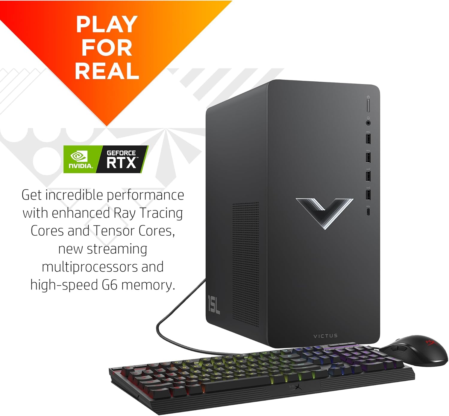 13th Generation Intel Core i7-13700F 16 GB RAM 512 GB SSD NVIDIA GeForce RTX 3060 Graphics Gaming Desktop N5781