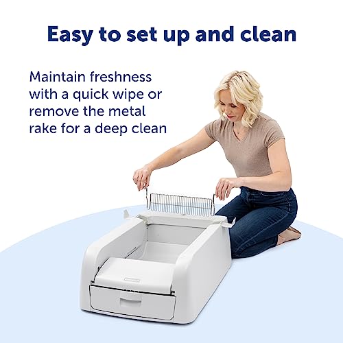 Self-Cleaning Litter Box for Clumping Litter C456596