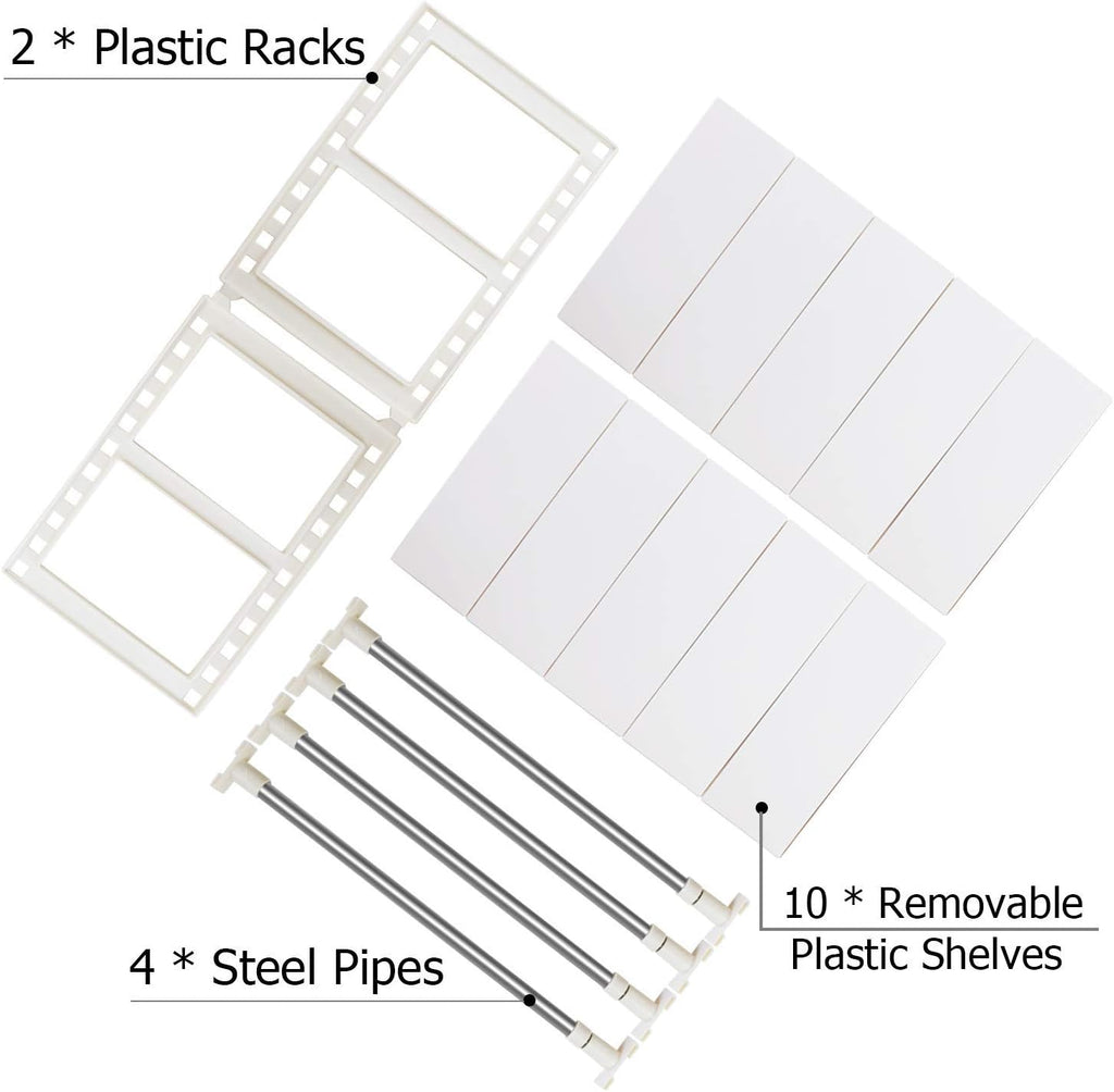 Expandable 2 Tier Under Sink Organizer I9010