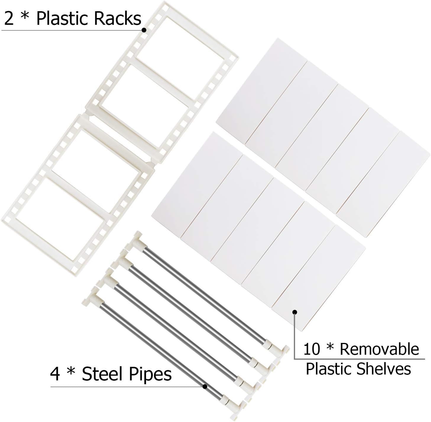 Expandable 2 Tier Under Sink Organizer I9010
