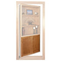 Red Oak Bookcase Door Accessory F891879