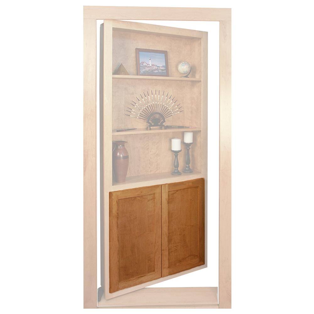 Red Oak Bookcase Door Accessory F891879