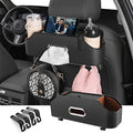Car Back Seat Organizer with 2 Drink Cup Holder K859303