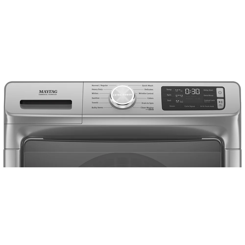 27" Wide 4.8 Cu Ft. Electric Front Loading Washer U1815