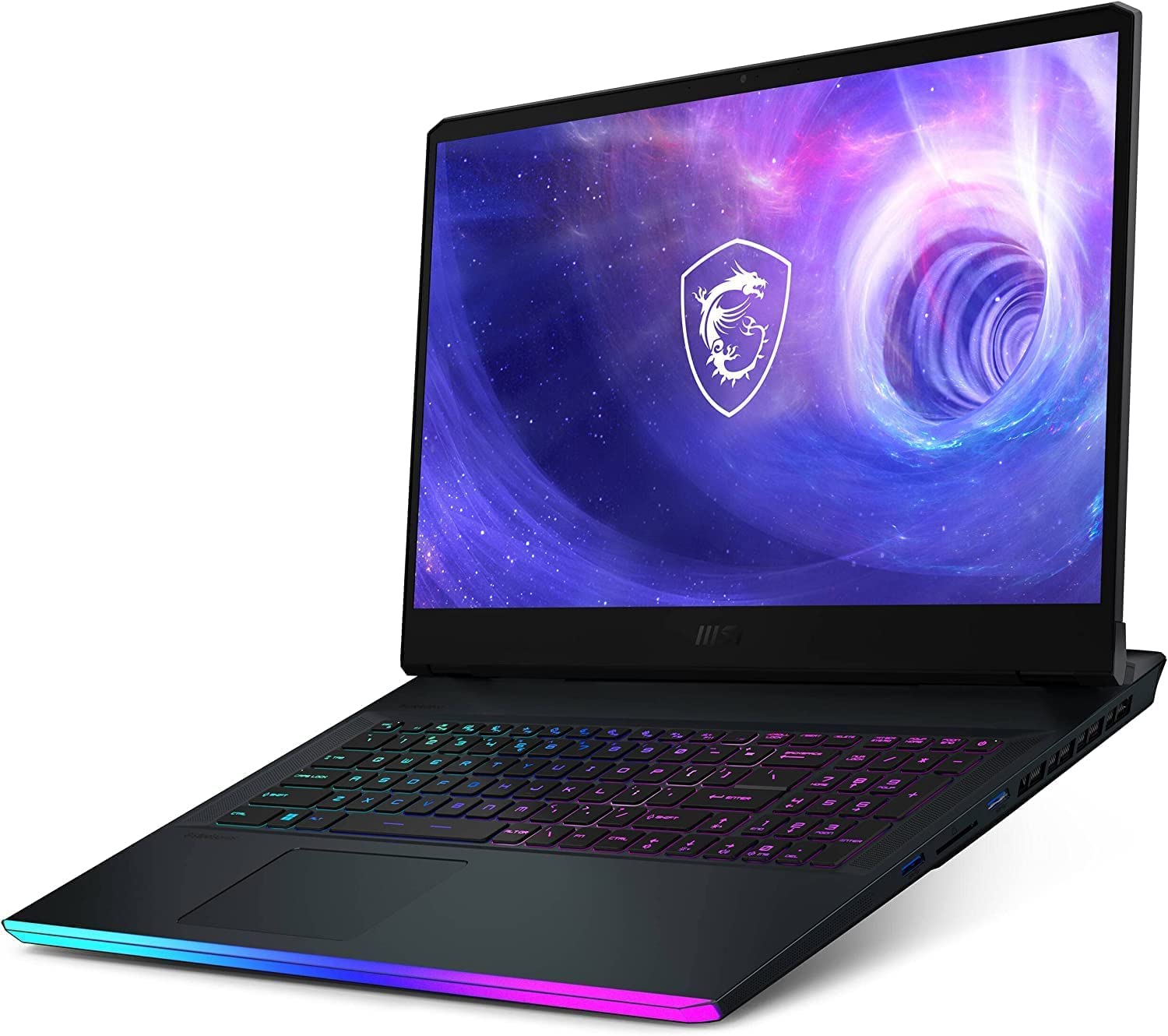 17.3" 144Hz FHD Gaming Laptop, Intel Core i7-12700H, RTX 3060, 16GB DDR5 RAM, 1TB NVMe SSD, Black Y882760