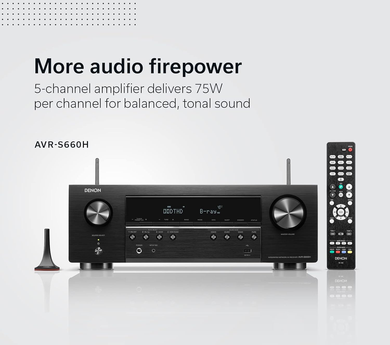 5.2 Ch AVR Receiver Q964