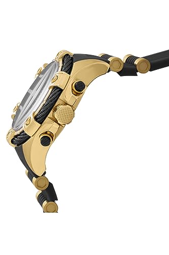 Stainless Steel Quartz Watch - 52mm U59567