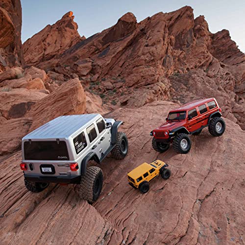 Silver 1/6 4WD Rock Crawler RC Truck Q9975