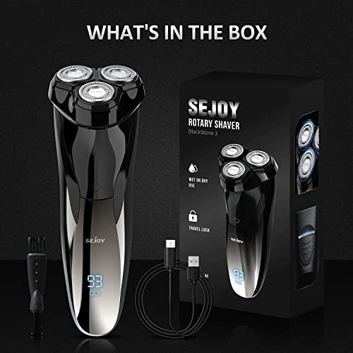 Cordless Washable Rechargeable Electric Razor A325690