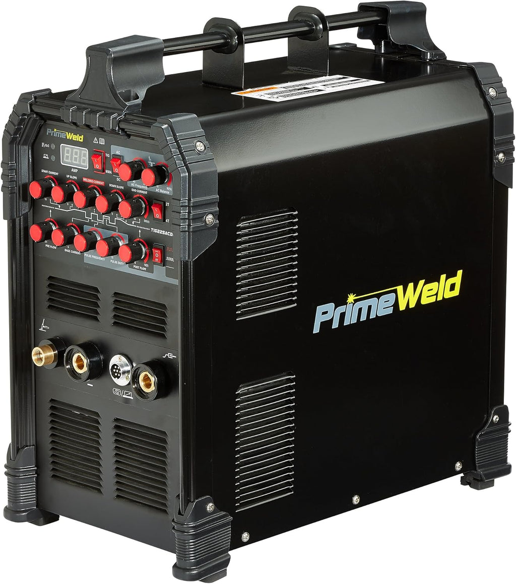225 Amp AC DC TIG/Stick Welder with Pulse Torch and Cable Q14958