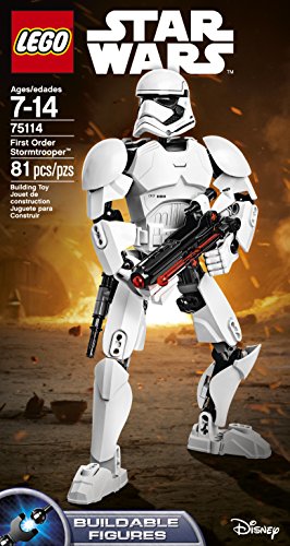 Stormtrooper Building Toy F782