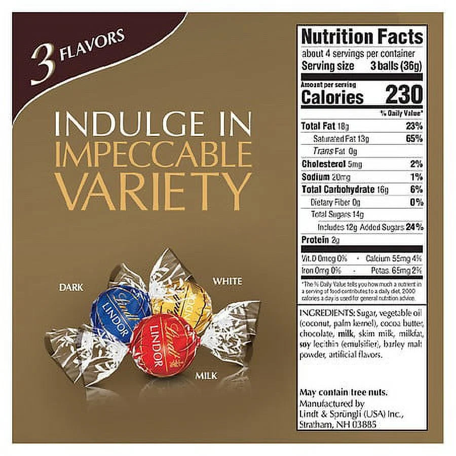 Assorted Truffles 5.1oz Pack of 2 H996515