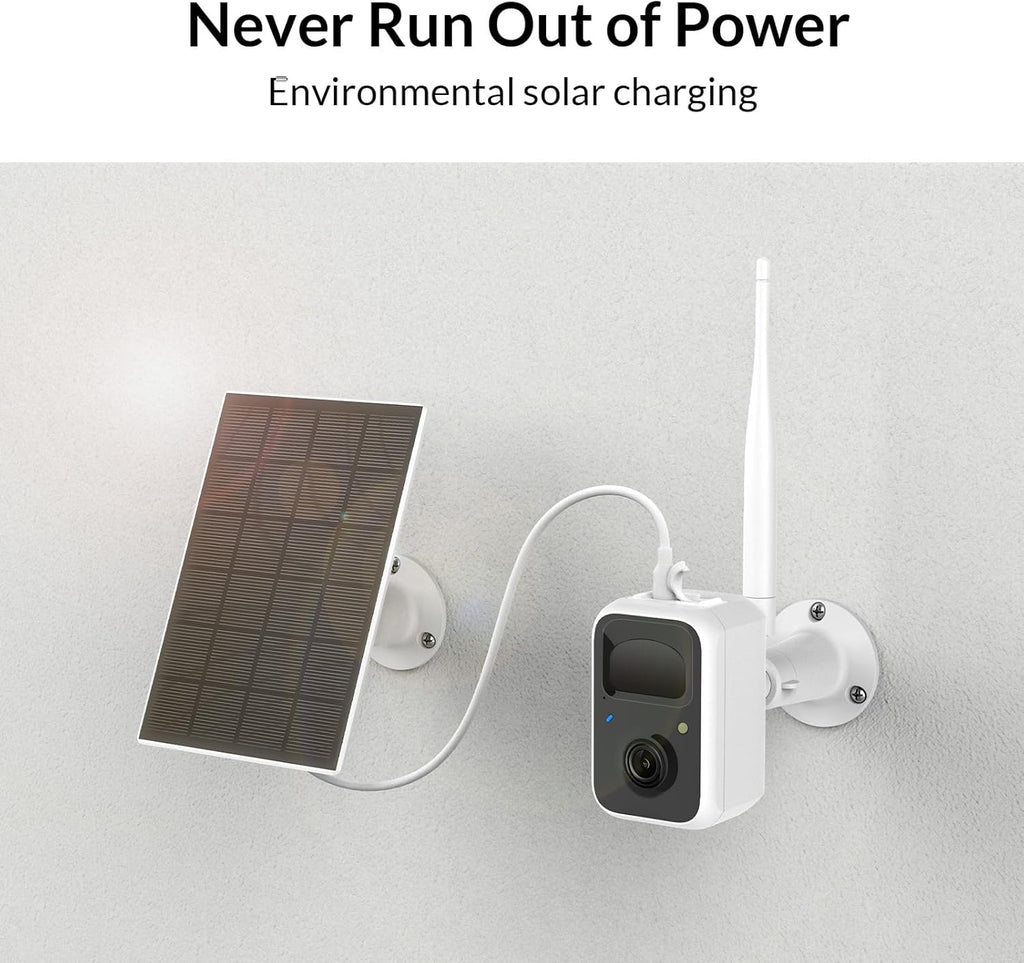 Smart Bird Feeder Camera with Solar Camera Lite F923748