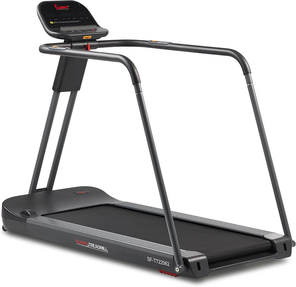 Treadmill with Extended Safety Handrails P274