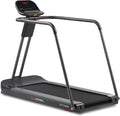 Treadmill with Extended Safety Handrails P274