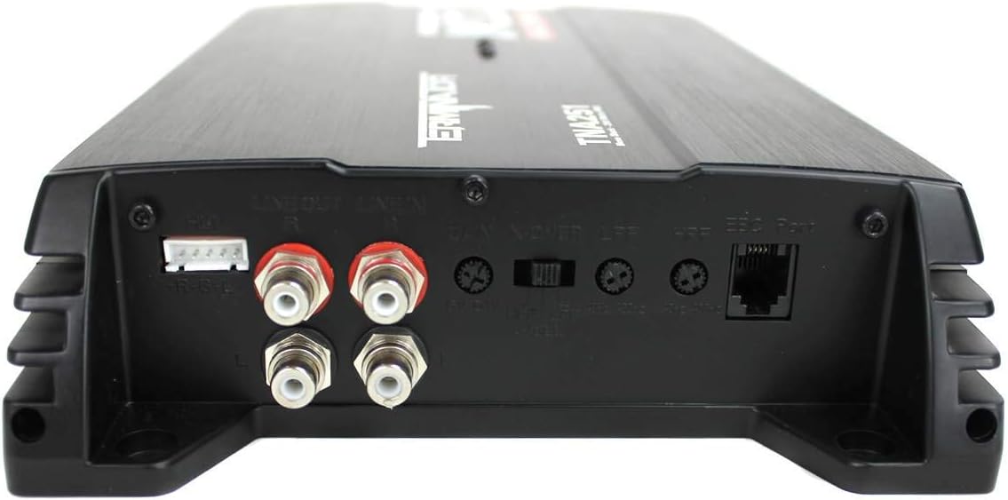 12 Inch 1200W Dual Loaded Car Subwoofer Audio Sub Box and Amplifier with 4 Gauge 3000 Watt Amplifier Wiring Amp Kit L236696