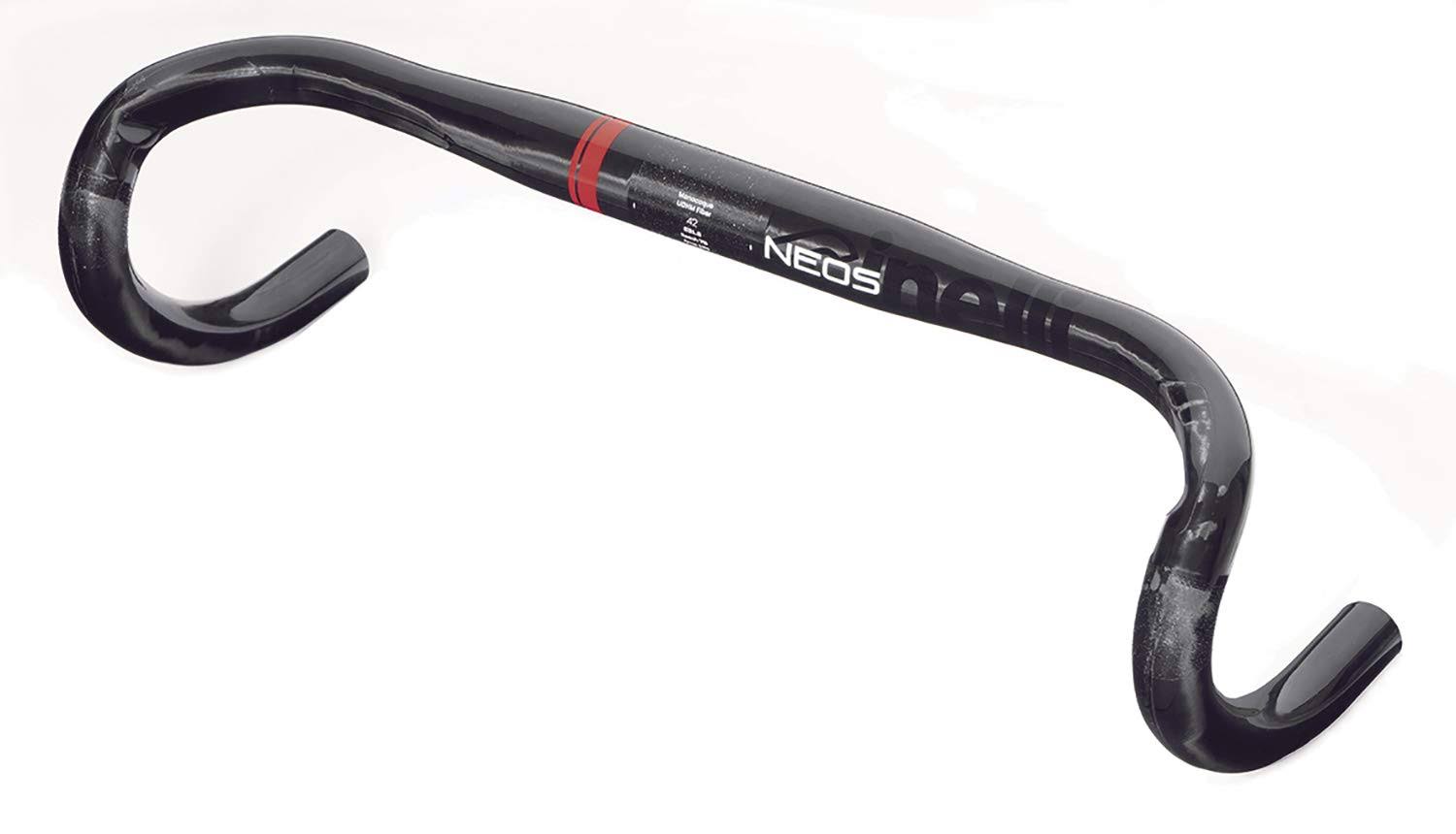 Black 44cm Carbon Bicycle Handlebar E59190