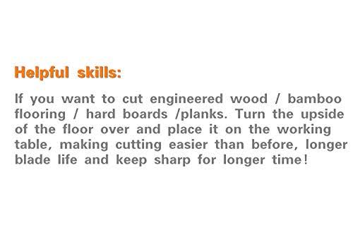 13 Laminate Flooring and Siding Cutter M5171