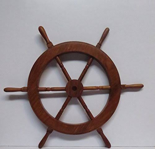 Wooden Ship Wheel T18878
