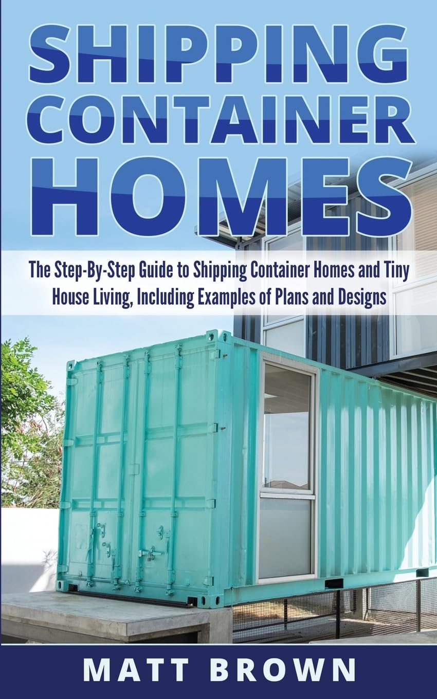 Shipping Container Homes Guide G8122