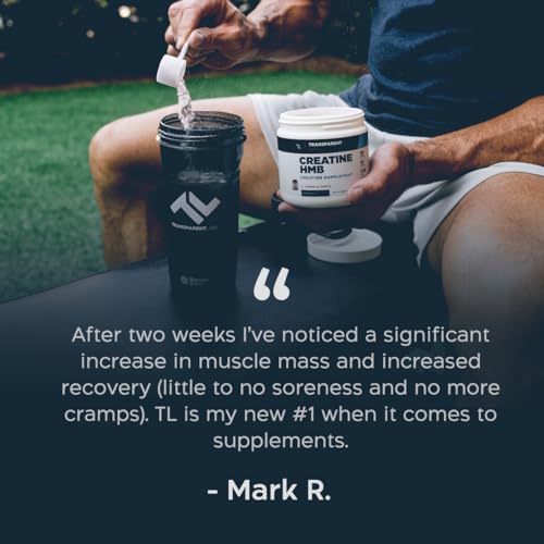 30 Servings Blue Raspberry Pre-Workout Powder & 30 Servings Tropical Punch Creatine HMB C726