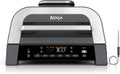 Black Indoor Grill with Air Fry P745