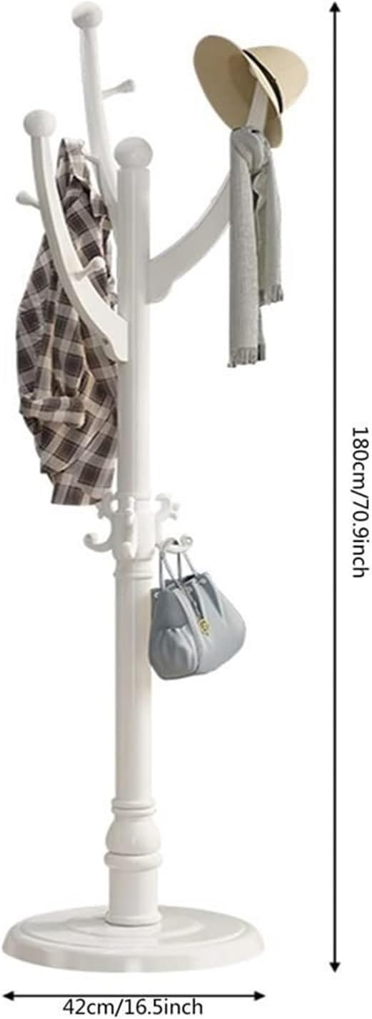 Free Standing Coat Rack with 9 Hooks A562