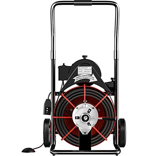 100 ft x 1/2 inch 550W Electric Drain Auger G832