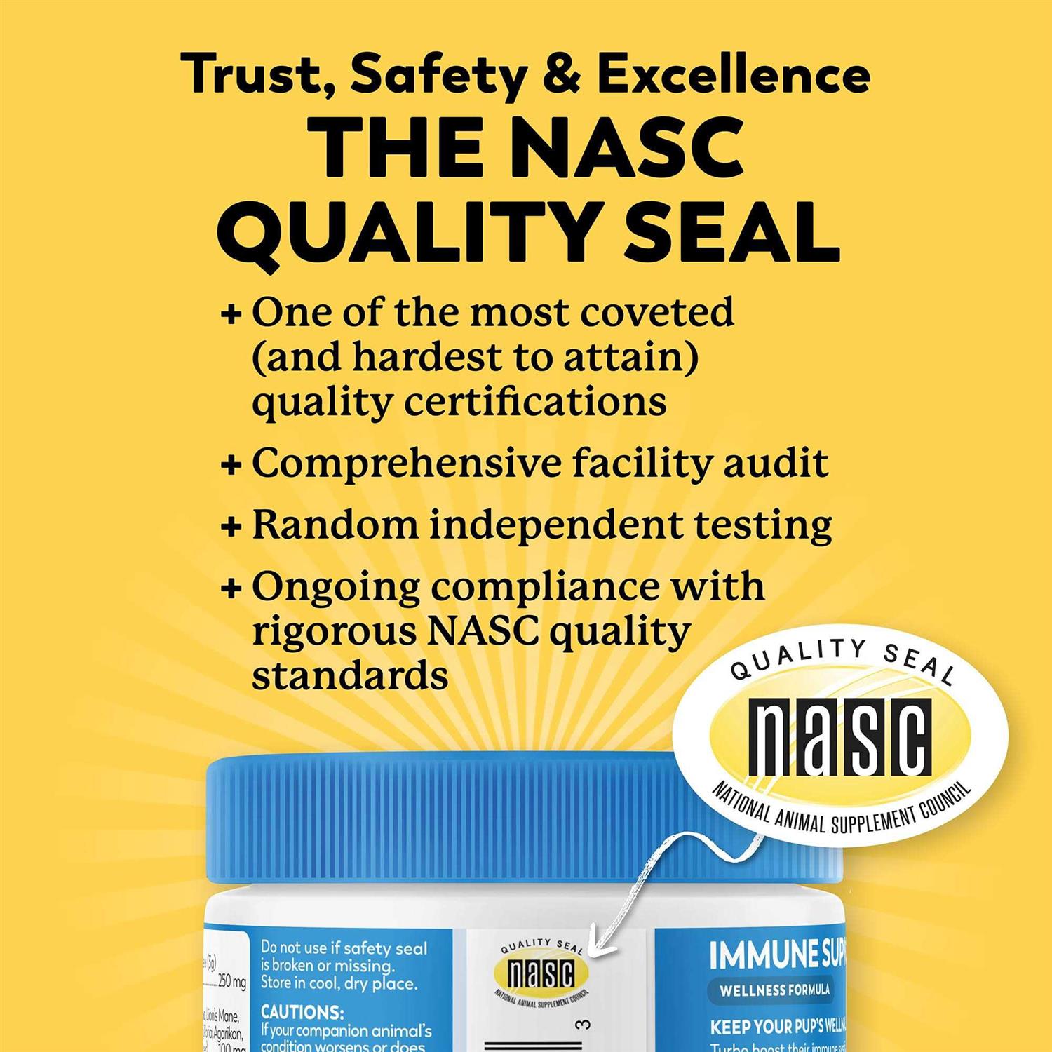 Allergy Immune Support Soft Chews for Dogs W406