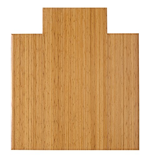 Bamboo Office Chairmat 12mm Thick L461