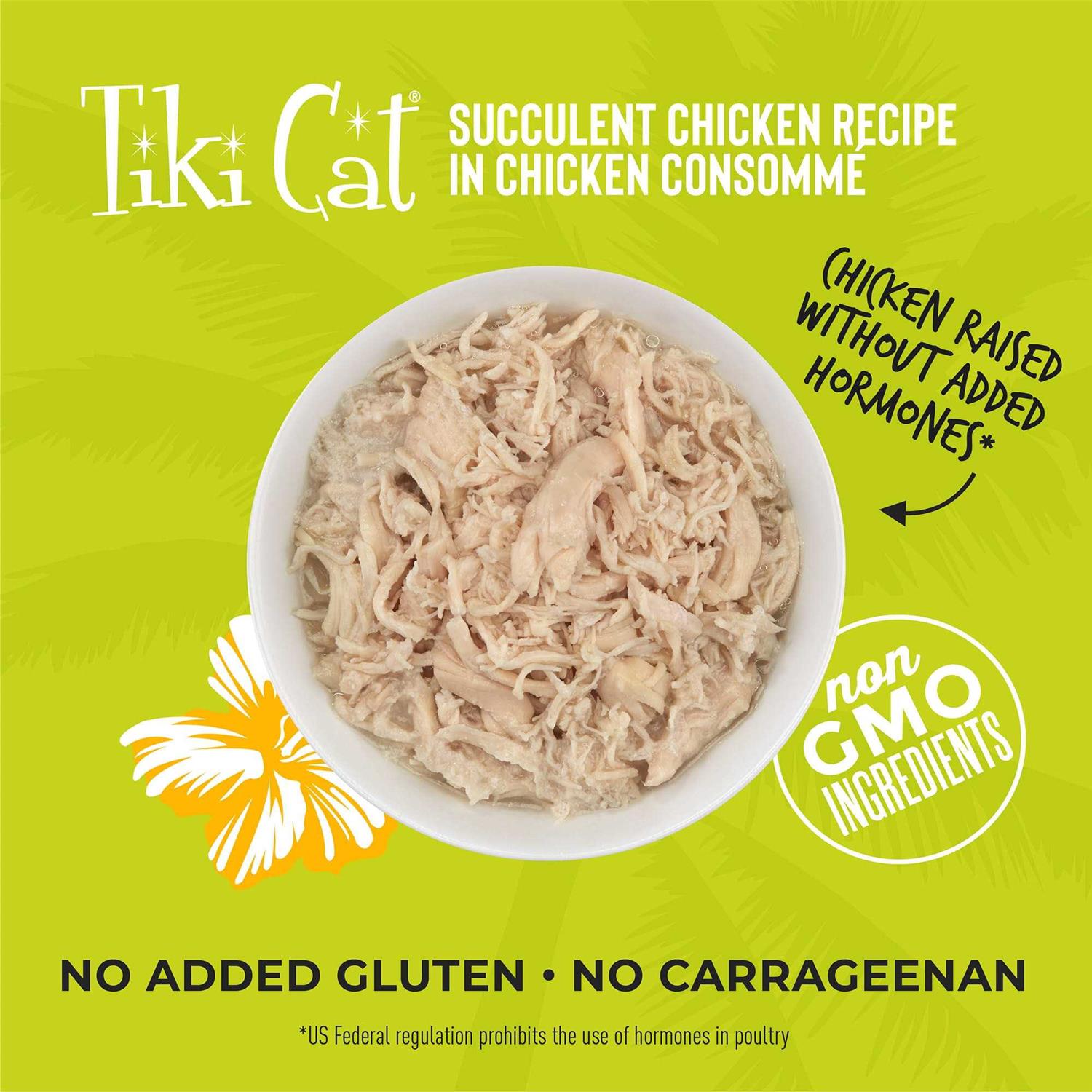 Chicken Wet Cat Food D9833