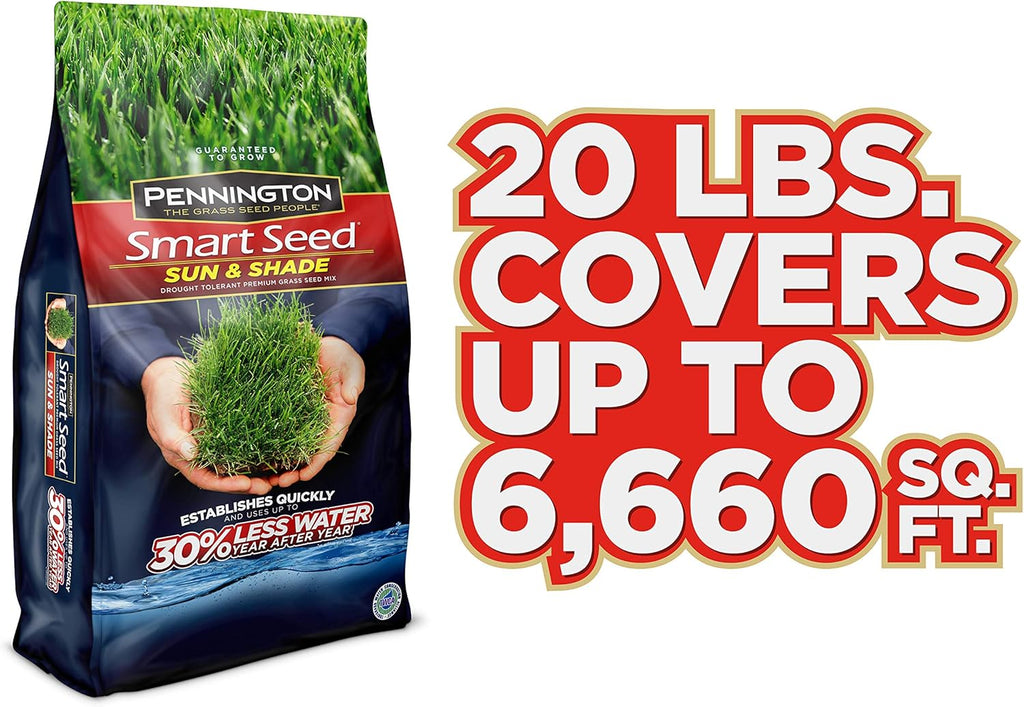 20 LBS Sun and Shade Grass Seed M584